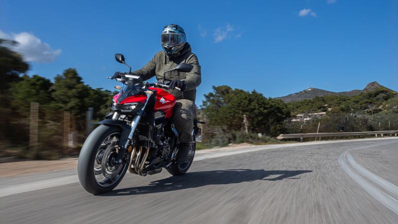Honda Hornet parousiasi