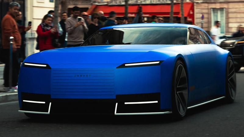 Jaguar Type 00 Paris