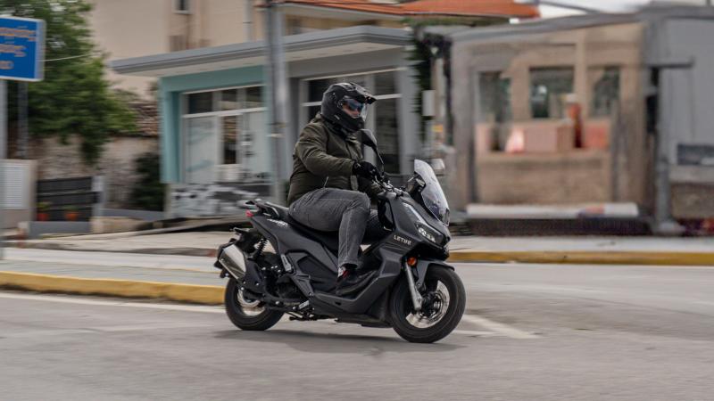 LETBE AURORA 125