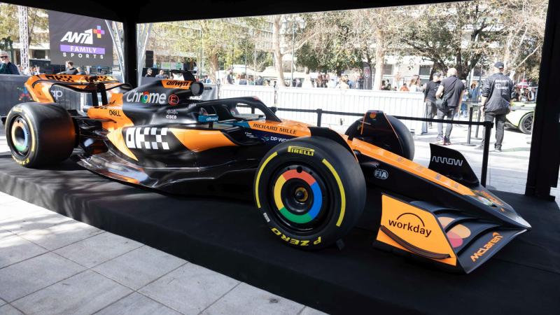 McLaren in Athens
