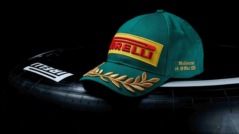 New Pirelli cap