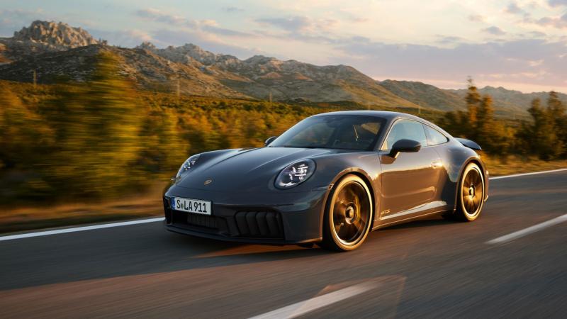 Porsche 911 GTS