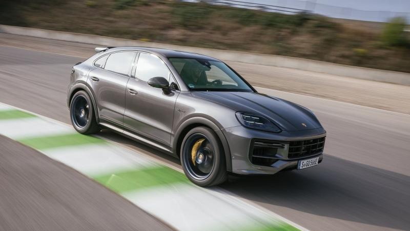 Porsche Cayenne Turbo E-Hybrid