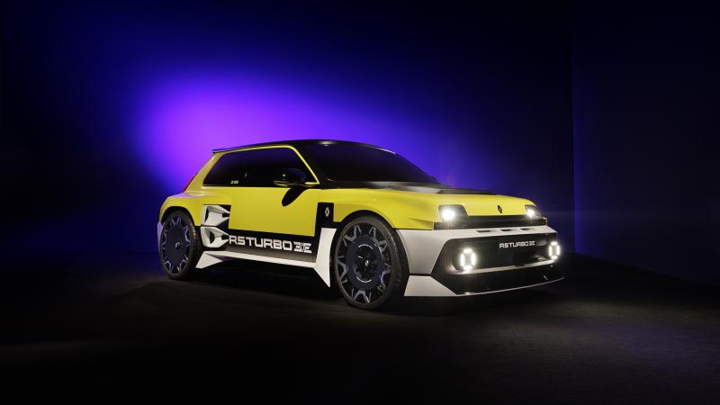 Renault 5 Turbo 3E