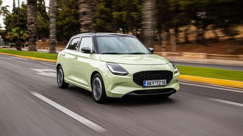 Suzuki Swift 2025 1
