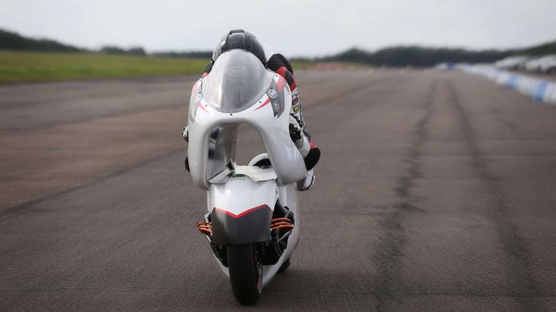White Motorcycles V-Duct