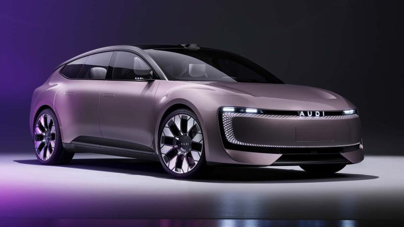 AUDI E concept
