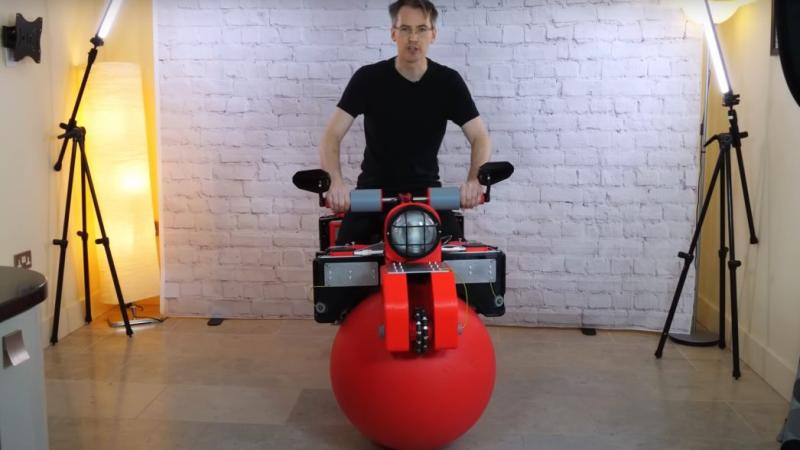 ball scooter