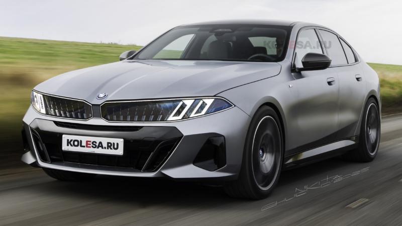 BMW 5 SERIES