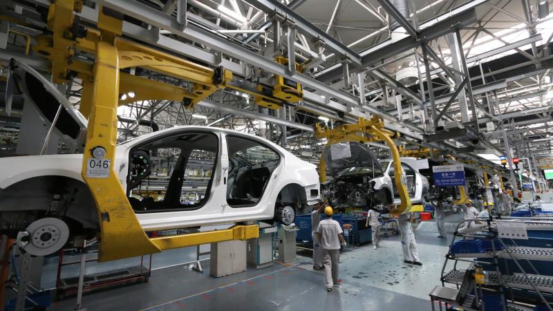 Car plant worker