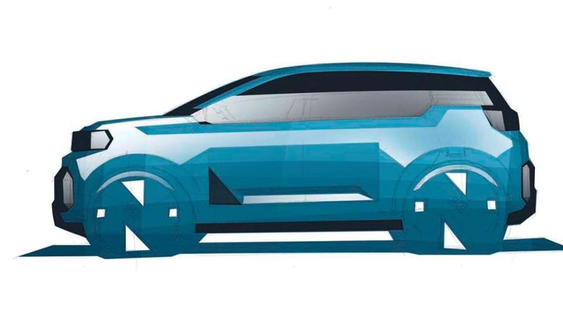 Dacia Spring 2 design