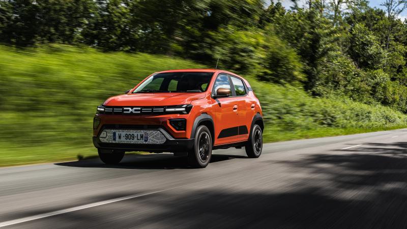 Dacia Spring Electric