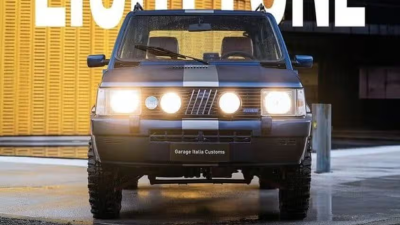 Fiat Panda 4x4 EightyOne