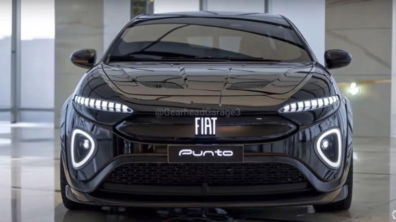 Fiat Punto render