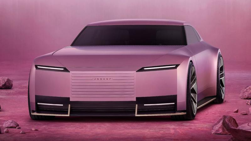 Jaguar Type 00 Concept