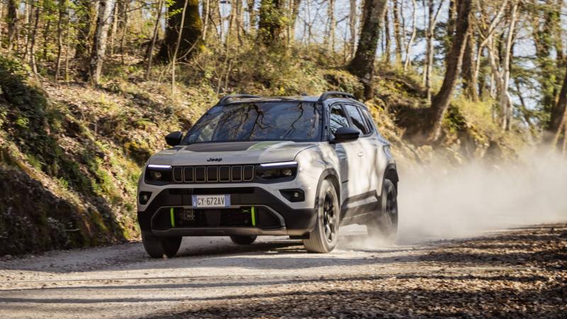 jeep avenger 4xe δοκιμή
