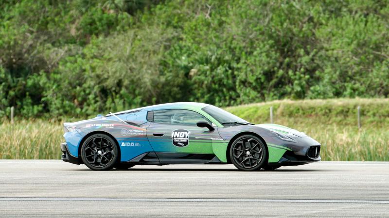 Maserati MC20 autonomous