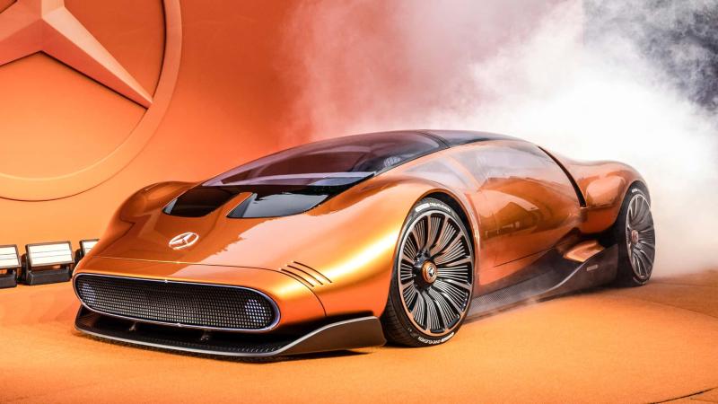 Mercedes-Benz Vision One-Eleven Concept