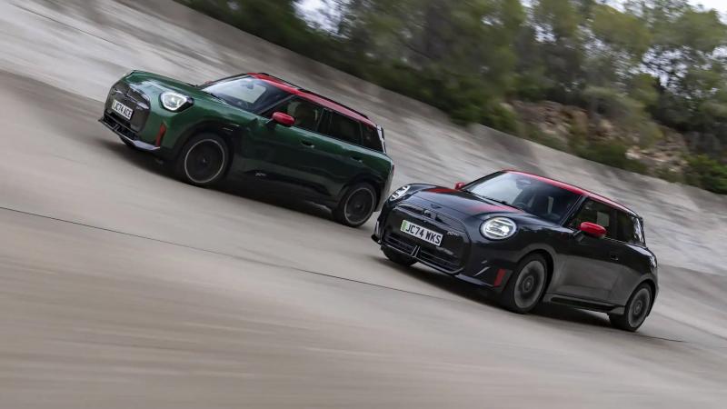 MINI Cooper Aceman JCW