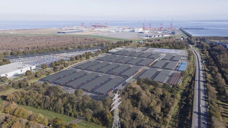 Mosolf Logistics parking