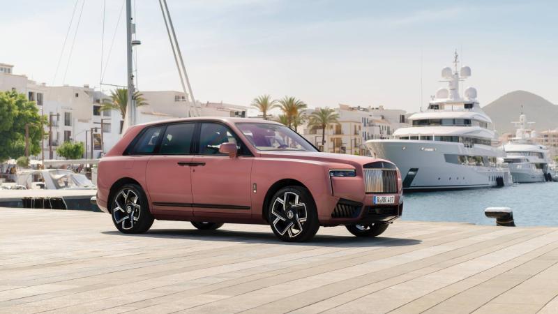 new rolls-royce cullinan