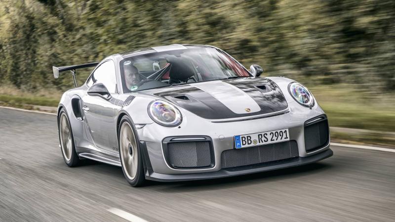 porsche 911 gt2 rs
