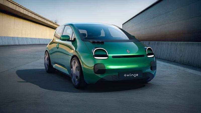 Renault Twingo E-Tech