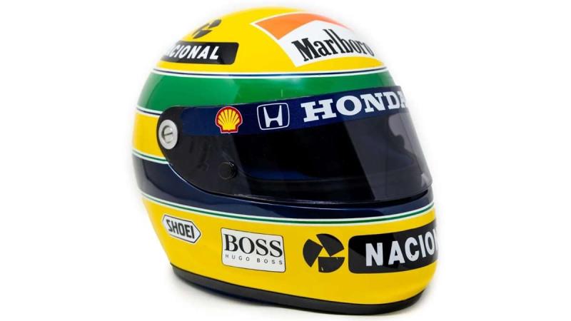 senna helmet