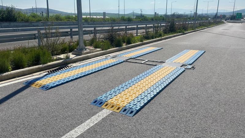 σύστημα ζύγισης φορτηγών
