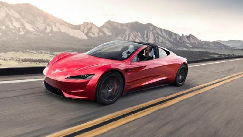 tesla roadster