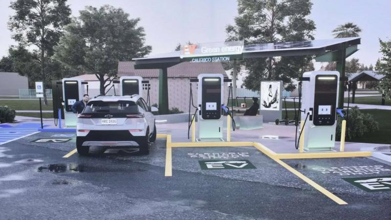 USA EV charger