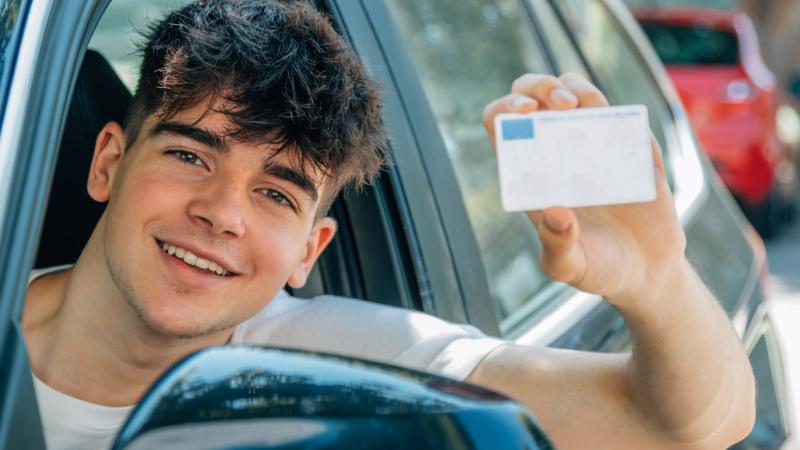 young driver