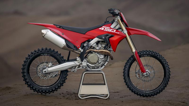 Ducati Desmo450 MX
