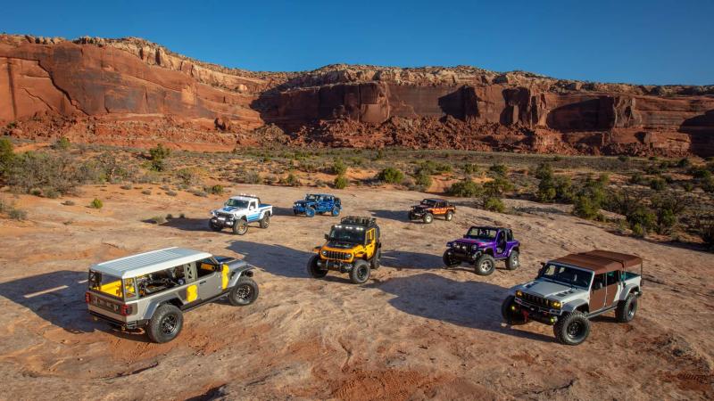 Jeep Easter Safari Concepts 2025