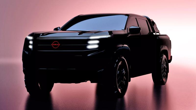 Nissan Navara 2026 teaser