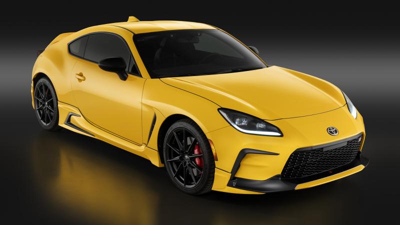 Toyota GR86 Yuzu Edition