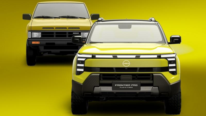 Nissan Frontier Plug IN Hybrid