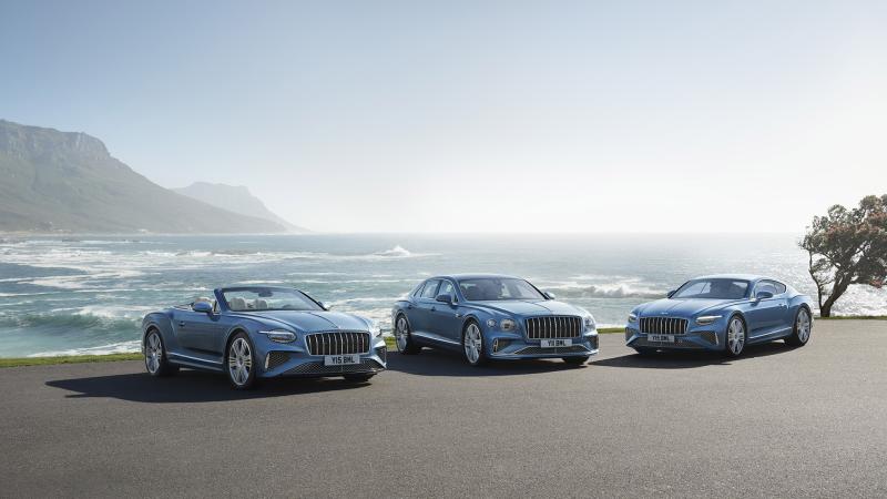 Bentley Continental GT & Fluing Spur Azure