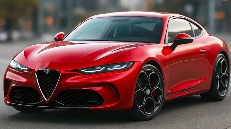 Alfa Romeo MiTo render