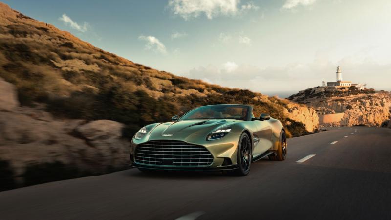 Aston Martin Vanquish Volante