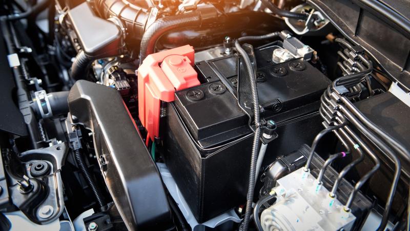 Car battery 1