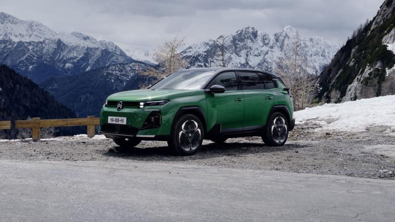 Citroen C5 Aircross 1
