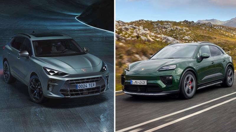 Cupra Terramar Porsche Macan