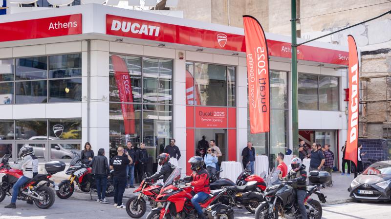 Ducati Athens