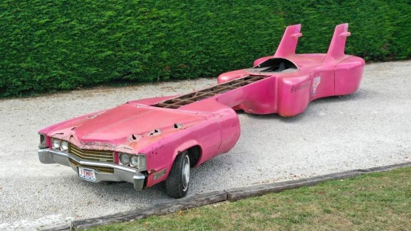 Cadillac Eldorado Elvis Guitar Car