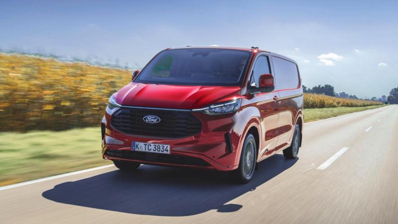 Ford transit.