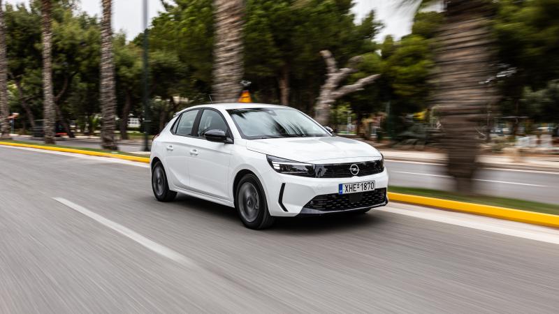Opel Corsa Hybrid