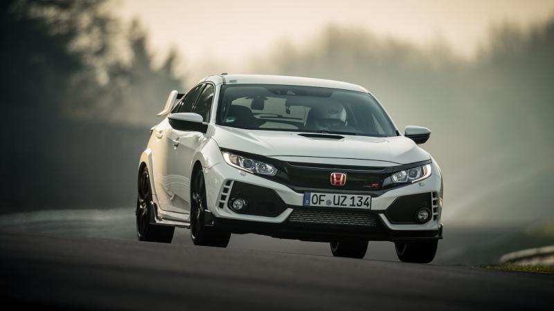 Honda Civic Type R 2018 1
