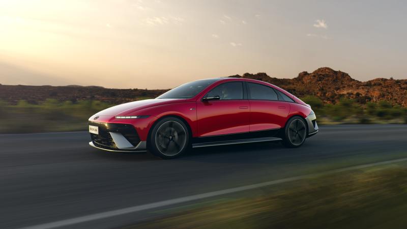Hyundai Ioniq 6 N 2025 1