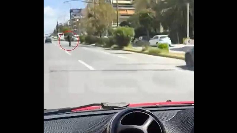 Ηλεκτρικό πατίνι στη Συγγρού